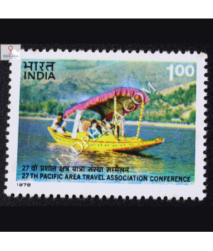 27TH PACIFIC AREA TRAVEL ASSOCIATION CONFERENCE COMMEMORATIVE STAMP