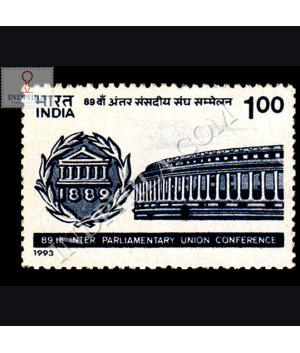89TH INTER PARLIAMENTARY UNION CONFERENCE COMMEMORATIVE STAMP