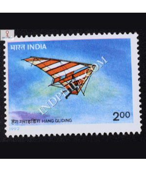 ADVENTURE SPORTS HANG GLIDING COMMEMORATIVE STAMP