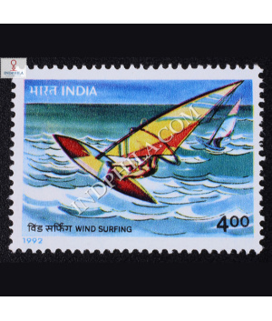 ADVENTURE SPORTS WIND SURFING COMMEMORATIVE STAMP