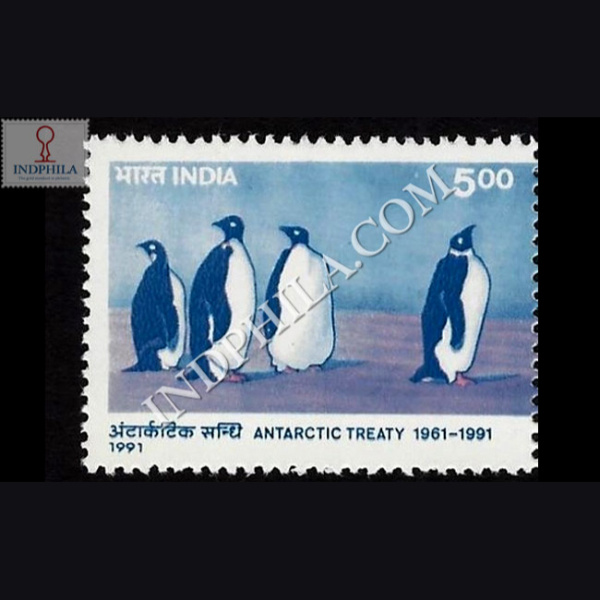 ANTARCTIC TREATY S1 COMMEMORATIVE STAMP