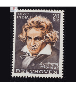 BEETHOVEN 1770 1827 COMMEMORATIVE STAMP