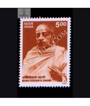 BHAKTIVEDANTA SWAMI COMMEMORATIVE STAMP