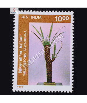 BIRBAL SAHNI INSTITUTE OF PALAEOBOTANY LUCKNOW WILLIAMSONIA SAWARDIANA COMMEMORATIVE STAMP