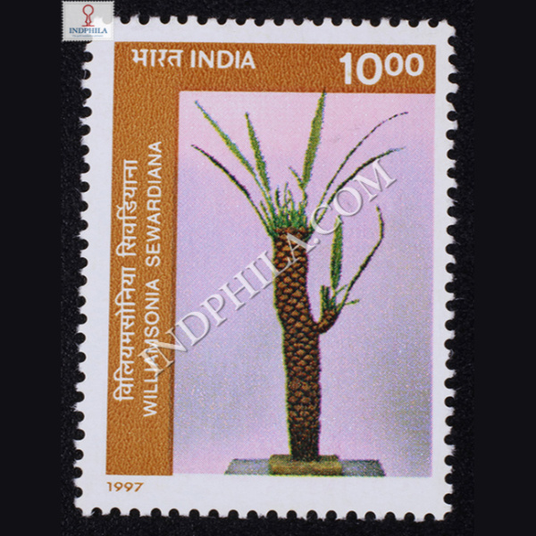 BIRBAL SAHNI INSTITUTE OF PALAEOBOTANY LUCKNOW WILLIAMSONIA SAWARDIANA COMMEMORATIVE STAMP