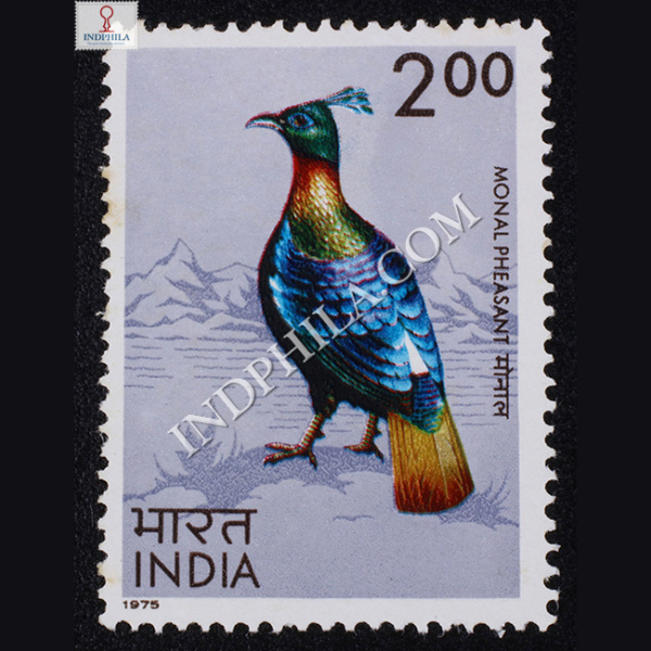 BIRDS MONAL PHEASANT COMMEMORATIVE STAMP