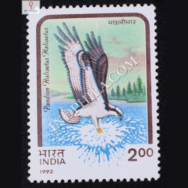 BIRDS OF PREY OSPREY COMMEMORATIVE STAMP