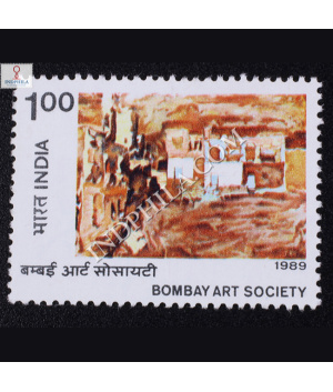 BOMBAY ART SOCIETY COMMEMORATIVE STAMP