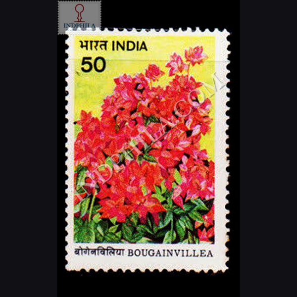 BOUGAINVILLEA HB SINGH COMMEMORATIVE STAMP