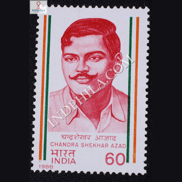 CHANDRASHEKHAR AZAD COMMEMORATIVE STAMP