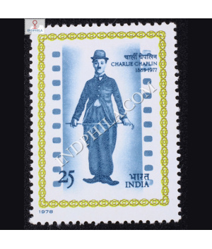 CHARLIE CHAPLIN COMMEMORATIVE STAMP