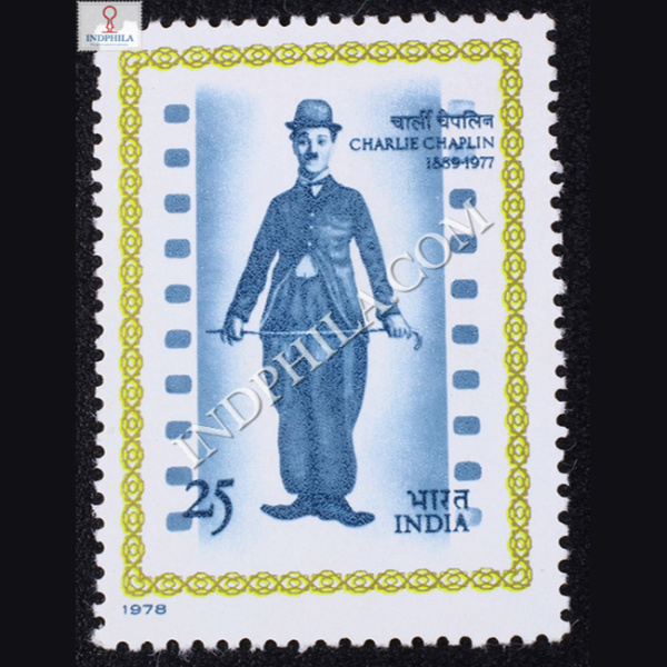 CHARLIE CHAPLIN COMMEMORATIVE STAMP