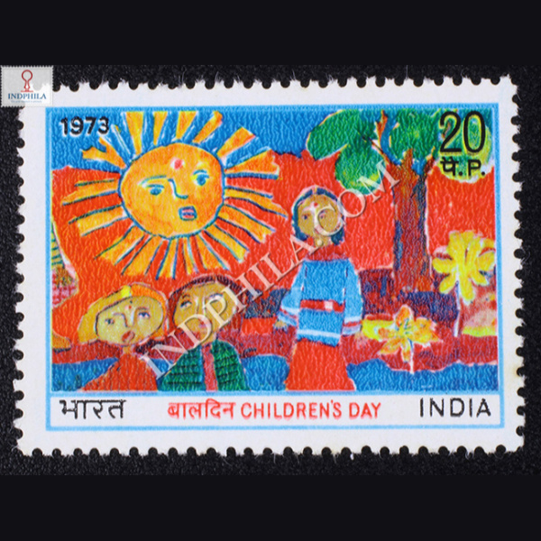 CHILDRENS DAY 1973 COMMEMORATIVE STAMP