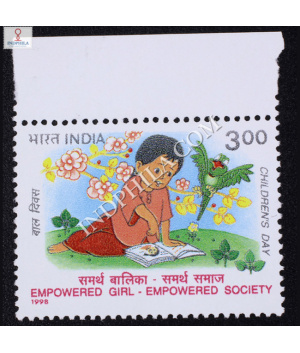 CHILDRENS DAY 1998 COMMEMORATIVE STAMP