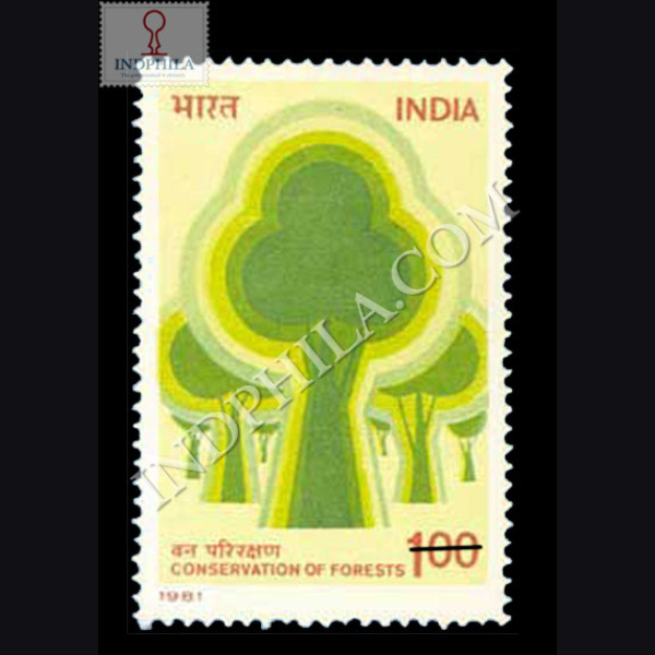 CONSERVATION OF FORESTS COMMEMORATIVE STAMP