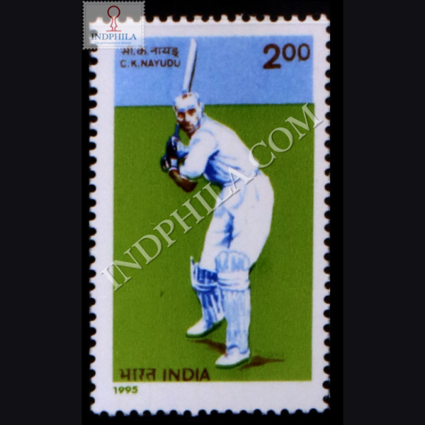 CRICKET INDIA CK NAYUDU COMMEMORATIVE STAMP