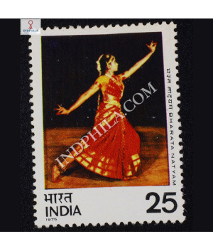 DANCES OF INDIA BHARATA NATYAM COMMEMORATIVE STAMP