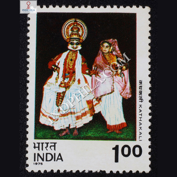 DANCES OF INDIA KATHAKALI COMMEMORATIVE STAMP