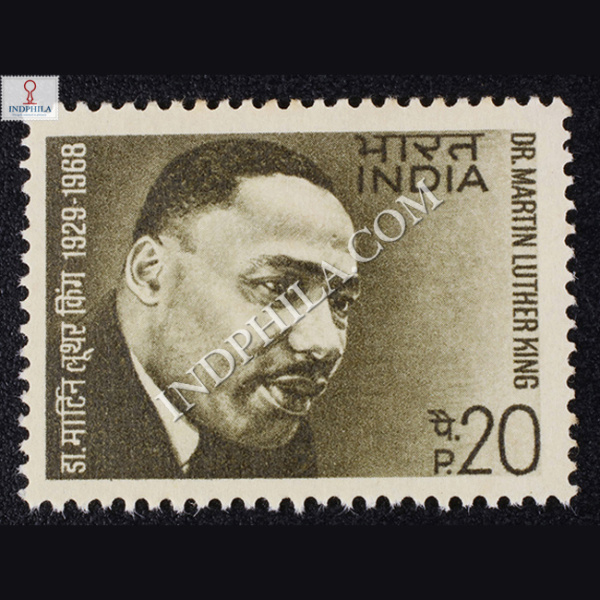 DR MARTIN LUTHER KING 1929 1968 COMMEMORATIVE STAMP