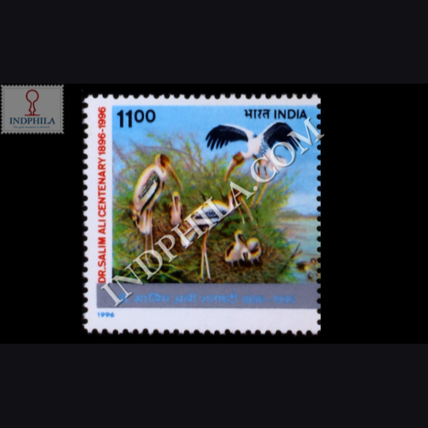 DR SALIM ALI CENTENARY S1 COMMEMORATIVE STAMP