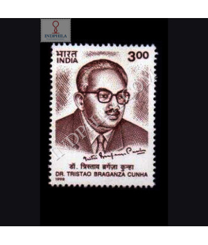 DR TRISTAO BRAGANZA CUNHA COMMEMORATIVE STAMP