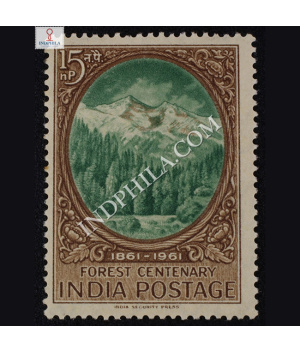 FOREST CENTENARY 1861 1961 COMMEMORATIVE STAMP