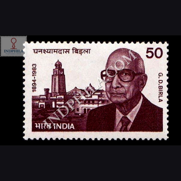 GD BIRLA COMMEMORATIVE STAMP