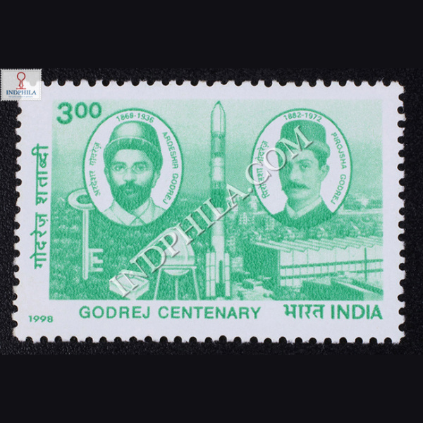 GODREJ CETENARY COMMEMORATIVE STAMP