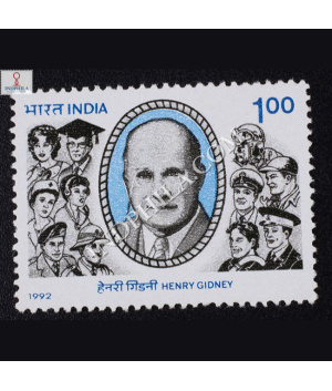 HENRY GIDNEY COMMEMORATIVE STAMP