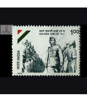 INA GOLDEN JUBILEE COMMEMORATIVE STAMP