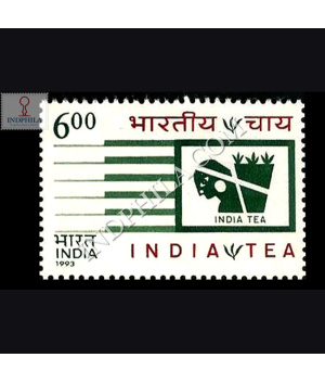 INDIA TEA COMMEMORATIVE STAMP