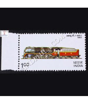 INDIAN LOCOMOTIVES WP:1 1963 COMMEMORATIVE STAMP