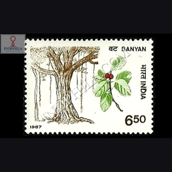 INDIAN TREES BANYAN COMMEMORATIVE STAMP