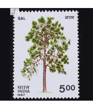 INDIAN TREES SAL COMMEMORATIVE STAMP