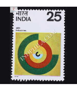 INDUSTRIES COMMEMORATIVE STAMP