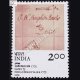 INPEX 75 INDIAN BISHOP MARK 1775 COMMEMORATIVE STAMP