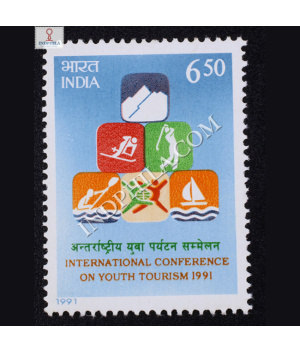 INTERNATIONAL CONFERENCEON YOUTH TOURISM COMMEMORATIVE STAMP