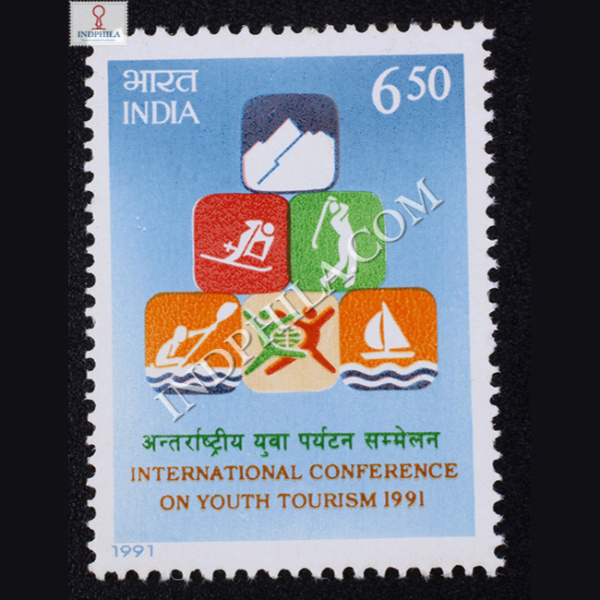 INTERNATIONAL CONFERENCEON YOUTH TOURISM COMMEMORATIVE STAMP