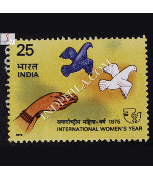 INTERNATIONAL WOMENS YEAR COMMEMORATIVE STAMP