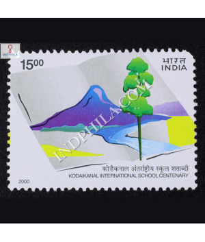 KODAIKANAL INTERNATIONAL SCHOOL CENTENARY COMMEMORATIVE STAMP