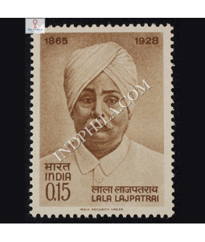 LALA LAJPAT RAI COMMEMORATIVE STAMP