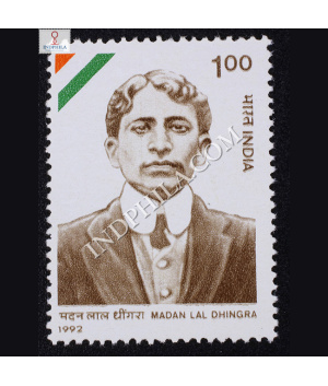 MADAN LAL DHINGRA COMMEMORATIVE STAMP