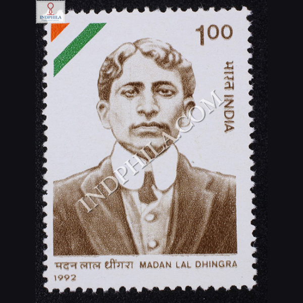 MADAN LAL DHINGRA COMMEMORATIVE STAMP