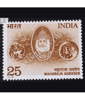 MAHARAJA AGRASEN COMMEMORATIVE STAMP