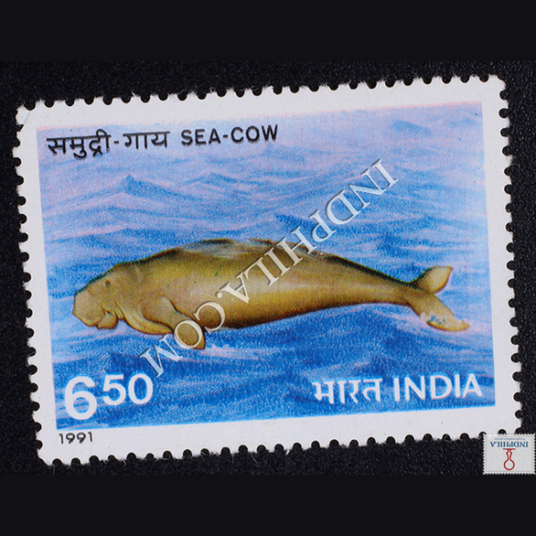 MARINE MAMMALS SEA COW COMMEMORATIVE STAMP