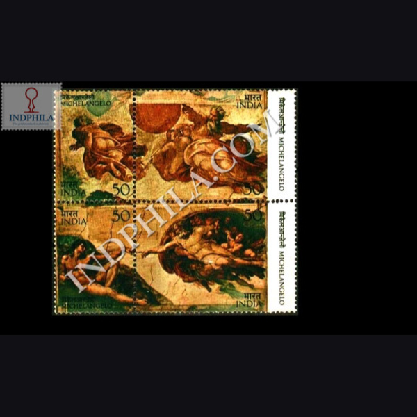 MICHELANGELO COMMEMORATIVE STAMP