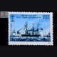 POST OFFICE THEME INDEPEX 97 MAIL SHIP SS HINDOSTHAN COMMEMORATIVE STAMP