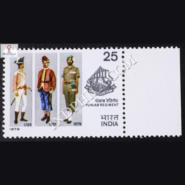 PUNJAB REGIMENT COMMEMORATIVE STAMP