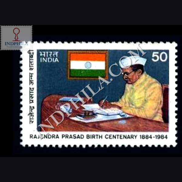 RAJENDRA PRASAD BIRTH CENTENARY COMMEMORATIVE STAMP