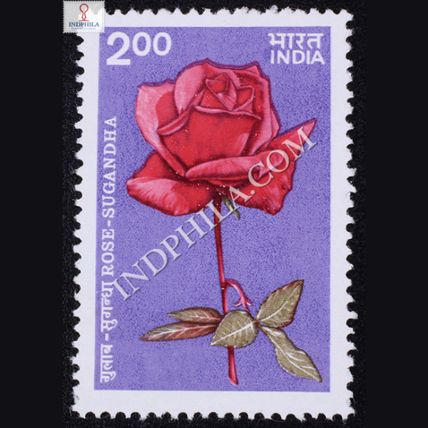 ROSES SUGANDHA COMMEMORATIVE STAMP